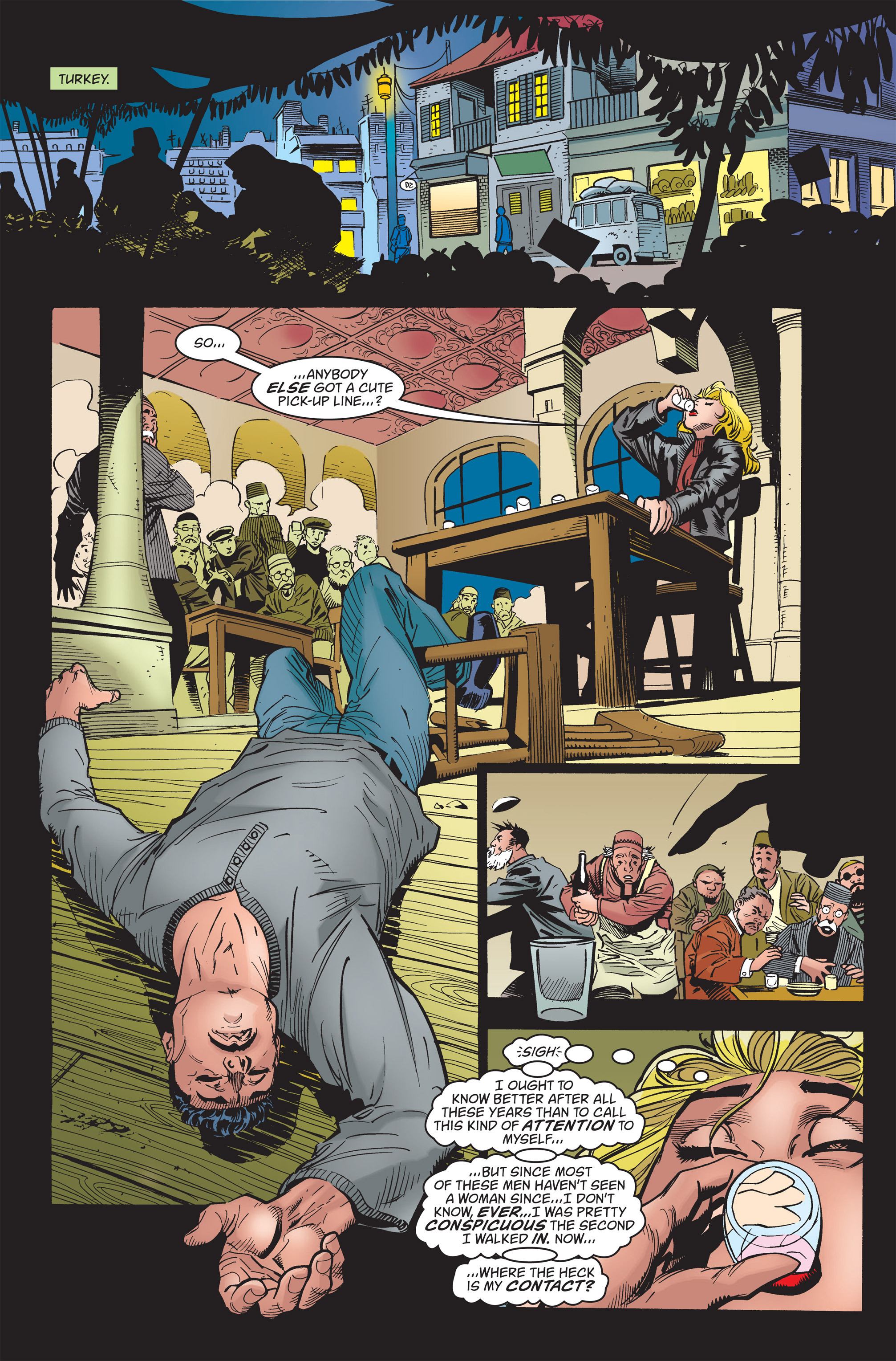 Read online Captain America (1998) comic -  Issue #21 - 5