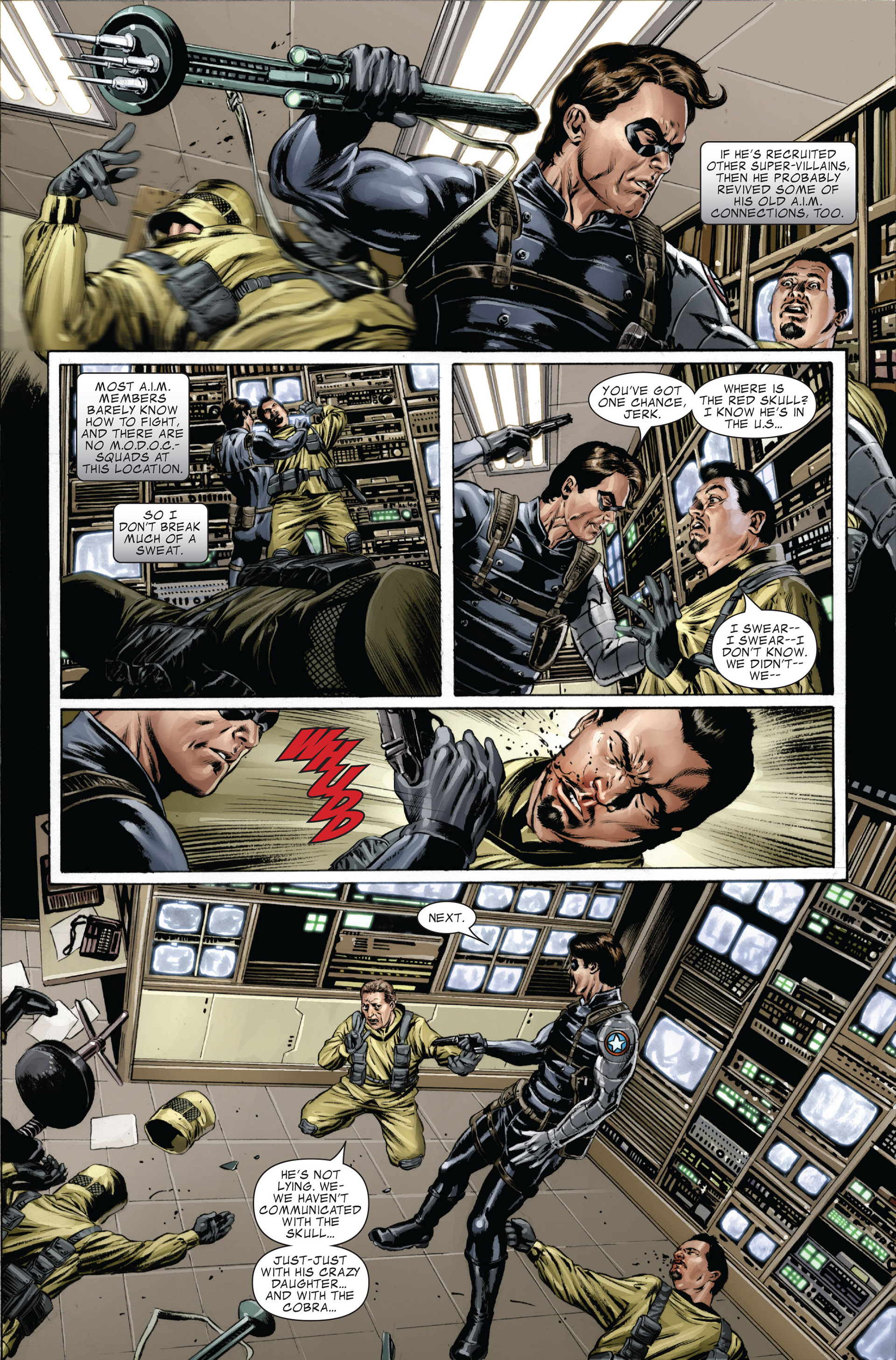 Read online Captain America (2005) comic -  Issue #28 - 21