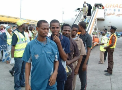 Again, 174 Nigerians return from Libya