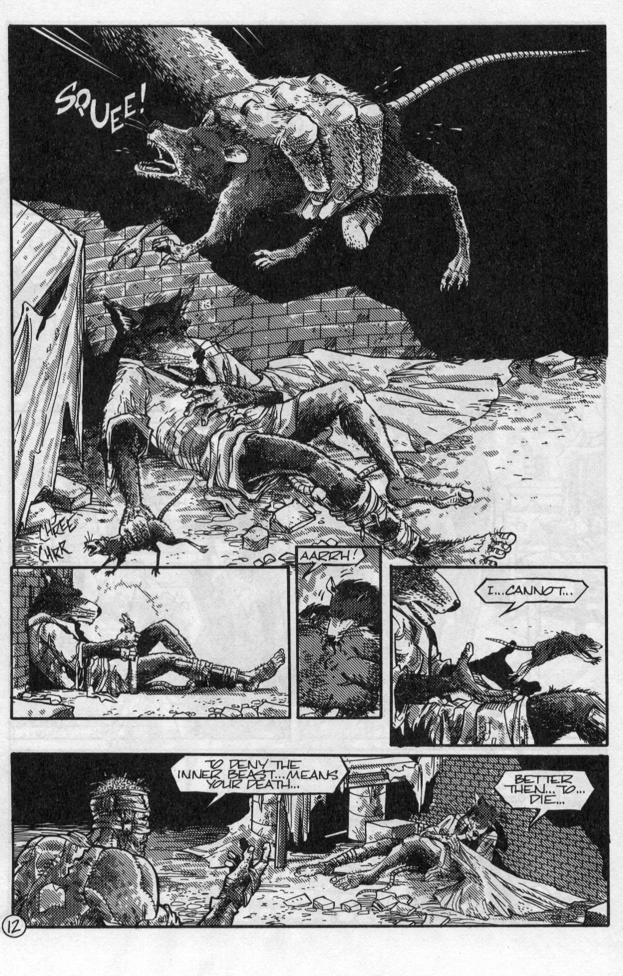 Teenage Mutant Ninja Turtles (1984) Issue #56 #56 - English 14