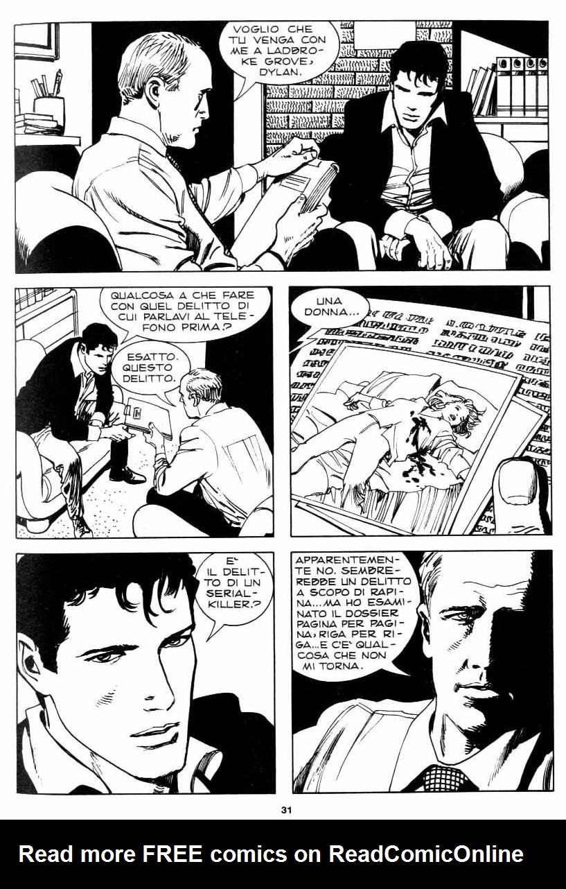 Read online Dylan Dog (1986) comic -  Issue #179 - 28