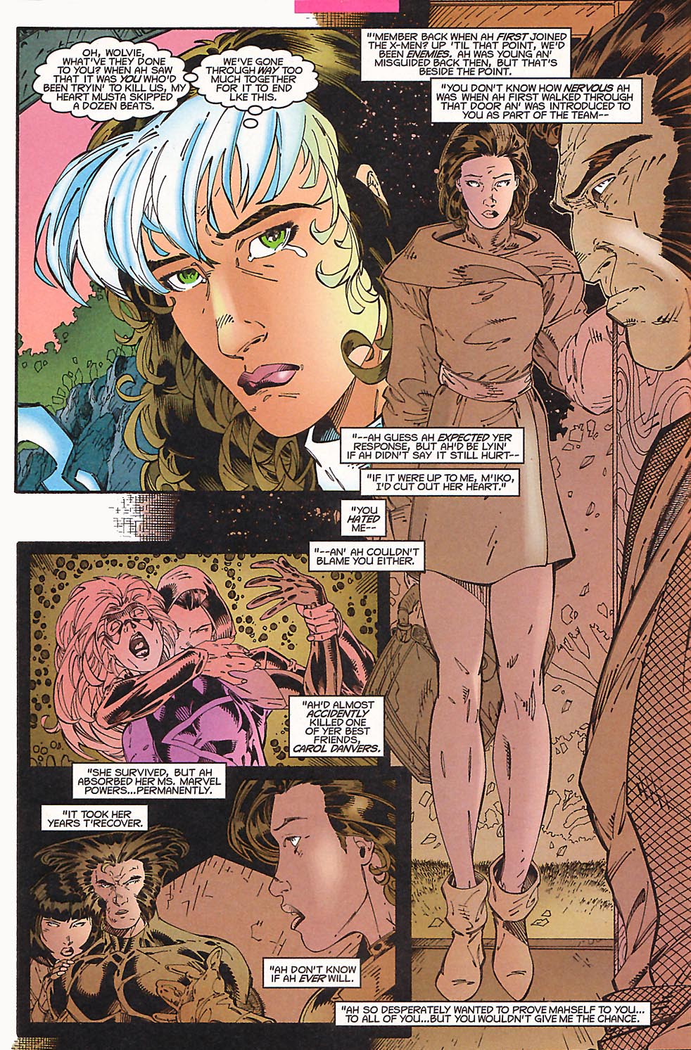 Read online X-Men Unlimited (1993) comic -  Issue #25 - 15