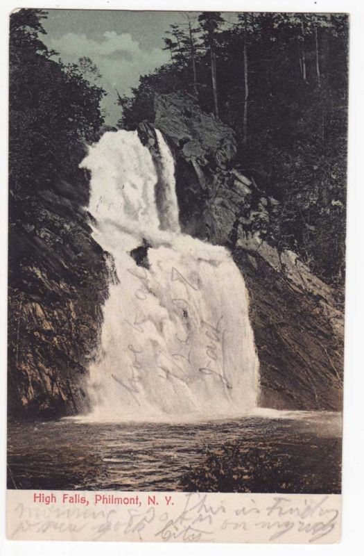 Old Pictures of Columbia County NY High Falls, Philmont NY