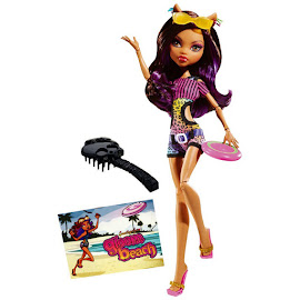 Monster High Clawdeen Wolf Gloom Beach Doll