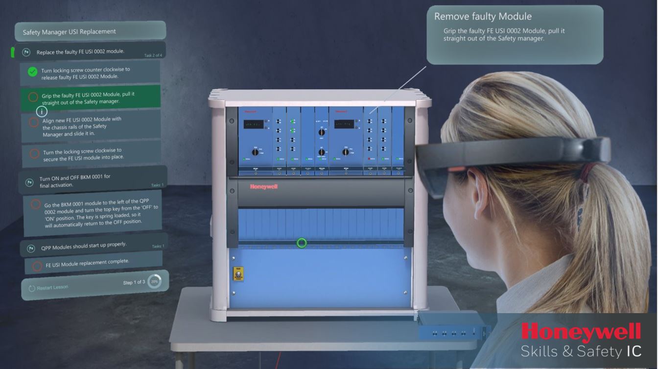 Dave Dawson 3D Artist Honeywell Safety Immersive Competency