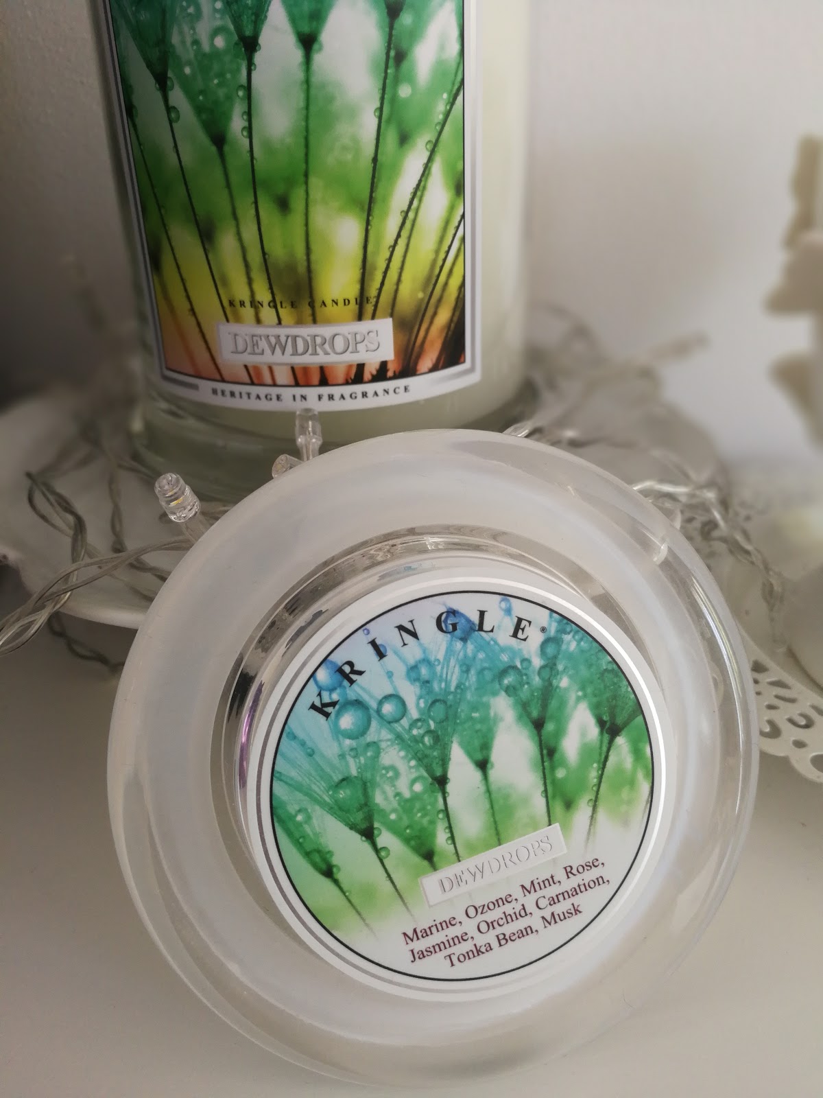 Dewdrops Kringle Candle Scent LoVer wszystko o świecach zapachowych.