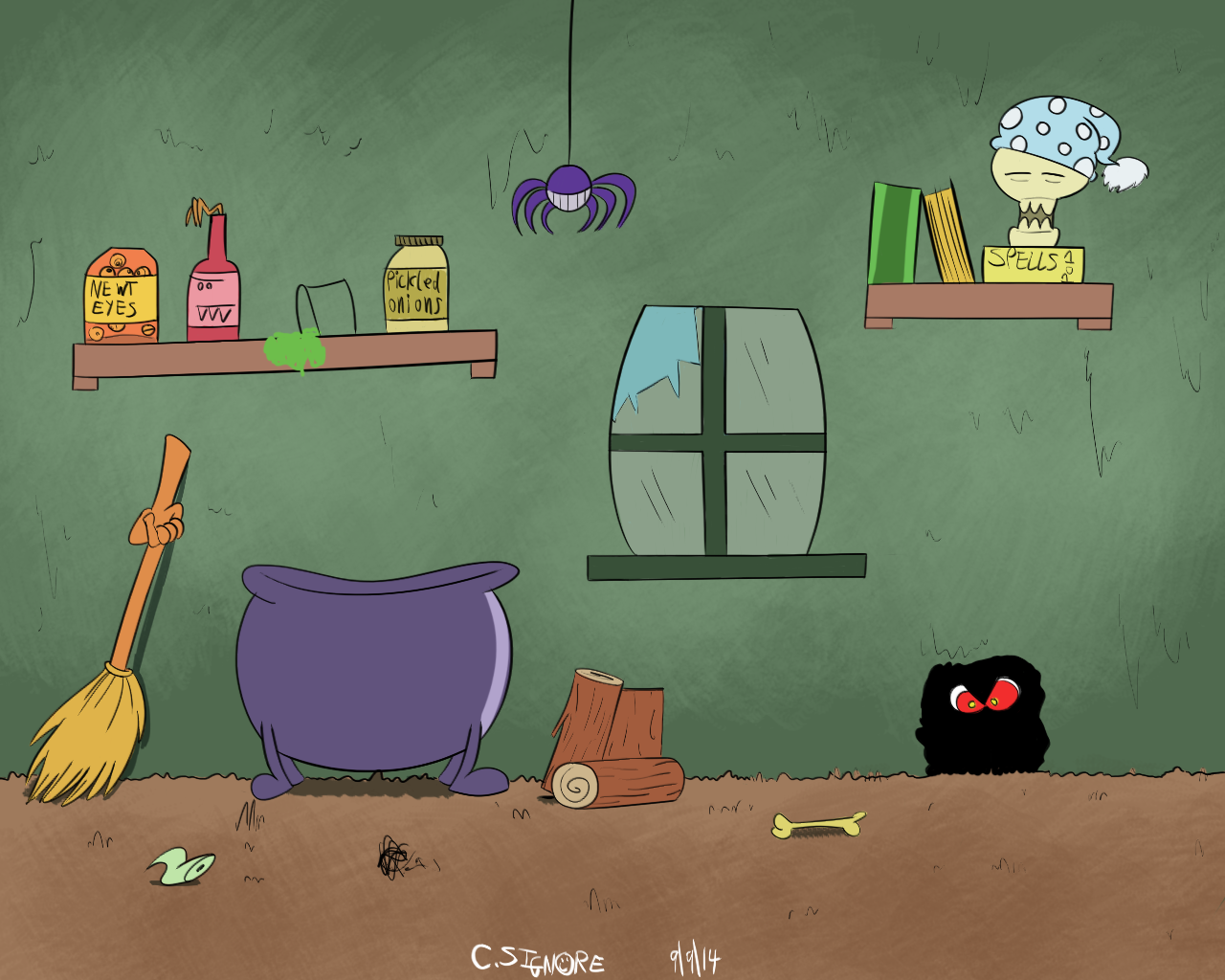 Signore Studios: Witch's Lair