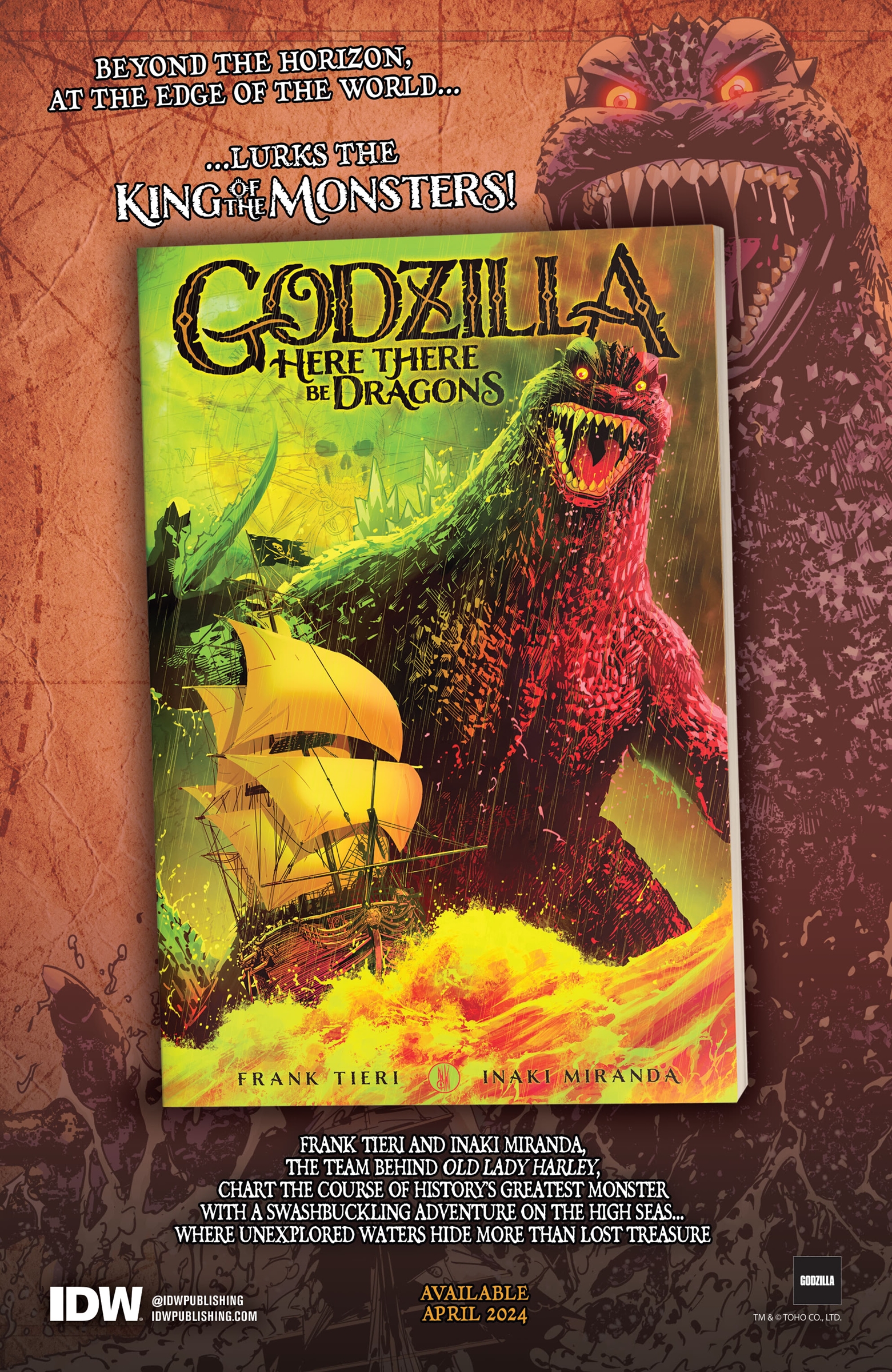 Godzilla: War for Humanity chapter 5 page 27