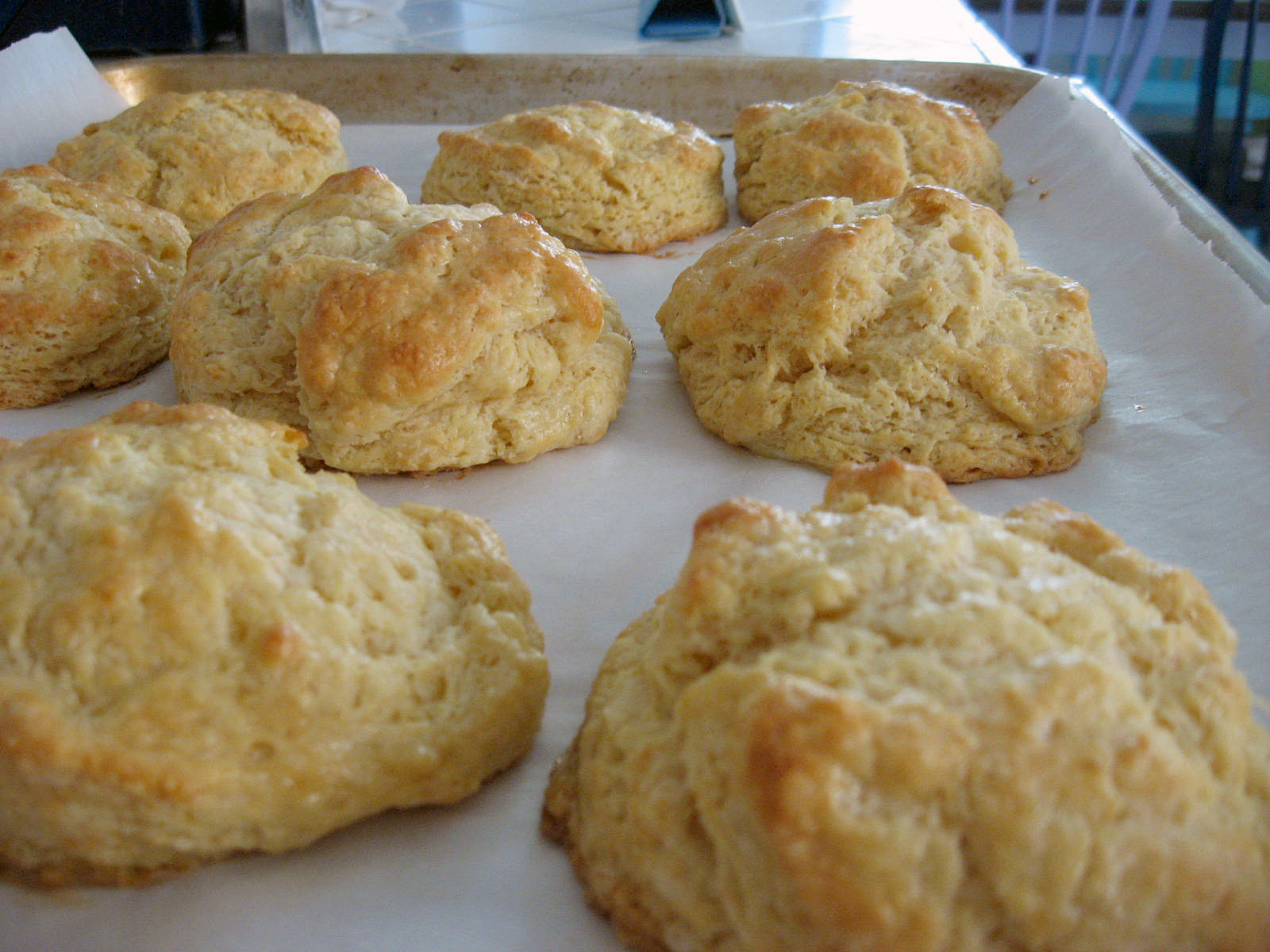 Flaky Buttermilk Biscuits Fresh from the...