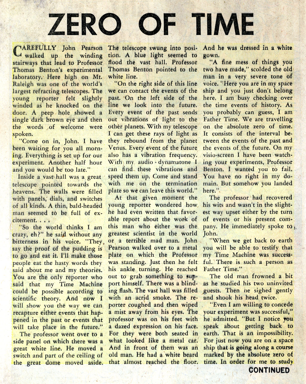 Journey Into Mystery (1952) 71 Page 7