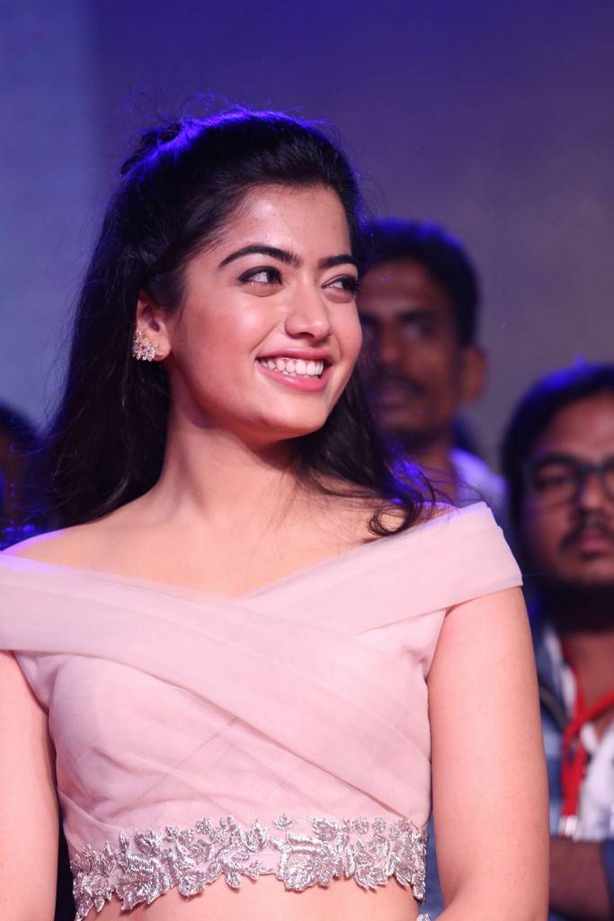 683px x 1024px - Rashmika Mandanna Stills At Chalo Movie Pre Release Event | Indian Girls  Villa - Celebs Beauty, Fashion and Entertainment