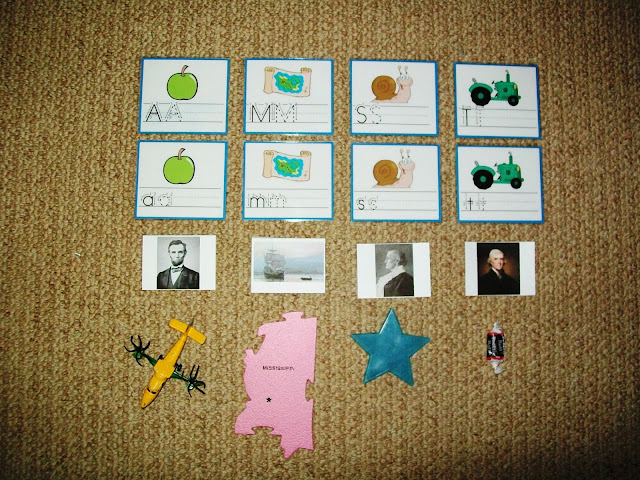 Uppercase & Lowercase Tracing Cards & Sorting