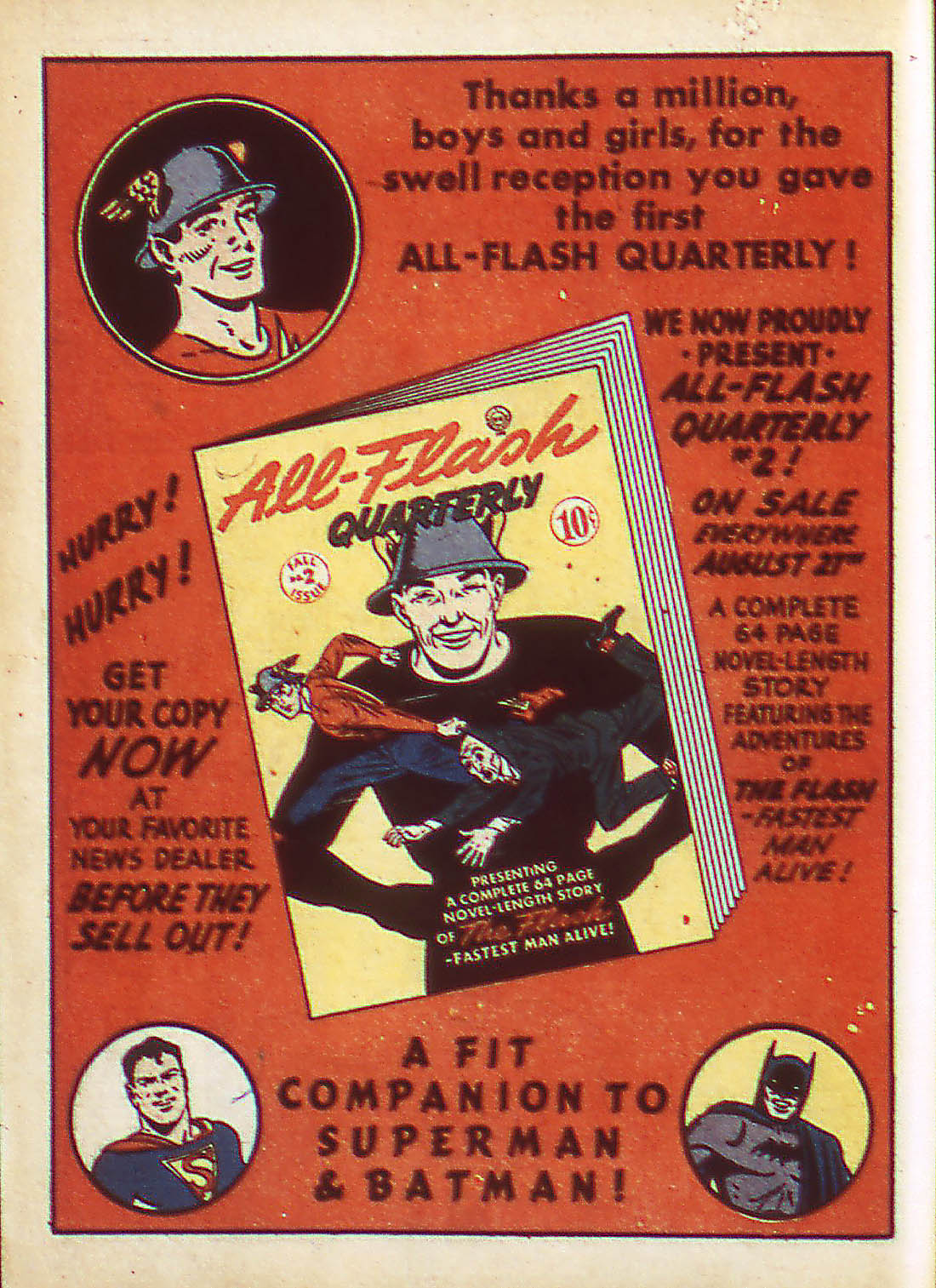 Read online Flash Comics comic -  Issue #22 - 16
