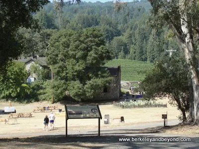 overview of Jack London State Historic Park in Glen Ellen, California