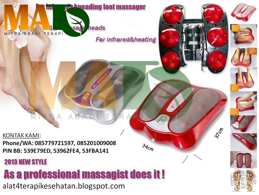 Как пользоваться foot massager