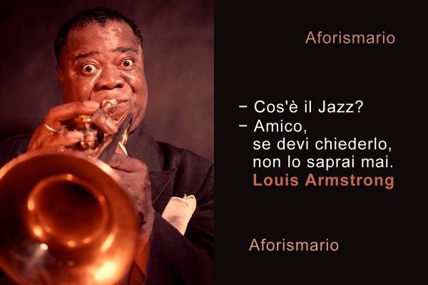 Aforismario Aforismi Frasi E Citazioni Sul Jazz