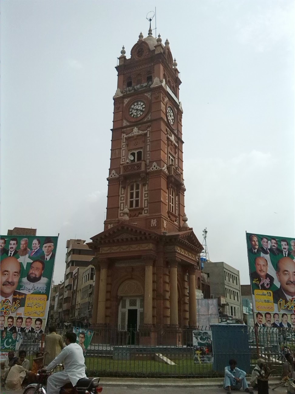 Clock Tower Faisalabad