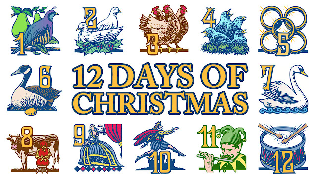 Living in the Peace Zone: The Twelve Days of Christmas – MERRY CHRISTMAS!