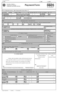 Green national savings certificate book