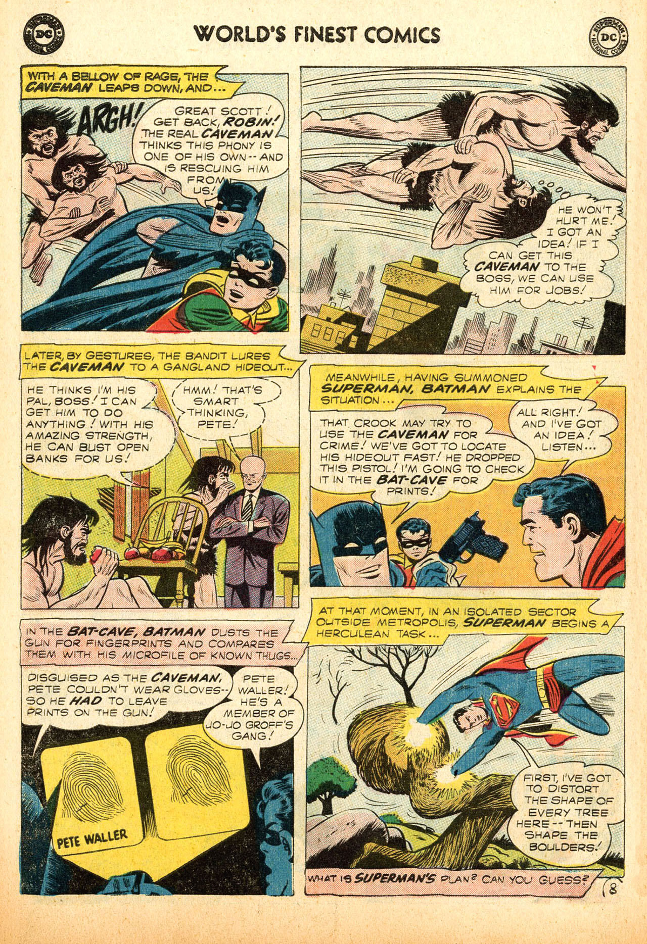 Read online World's Finest Comics comic -  Issue #102 - 10