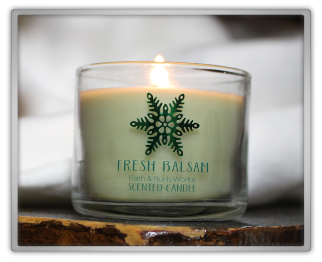 Bath & Body Works Christmas Haul Review scented candle mini 1 wick fresh balsam tree 2 Bath & Body Works Christmas Haul Review scented candle mini 1 wick fresh balsam tree 2