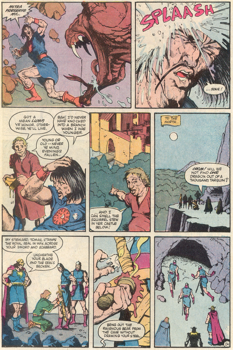 Conan the King Issue #26 #7 - English 25