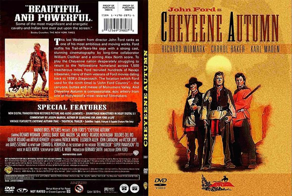 El Ocaso de los Cheyennes (Cheyenne Autumn/1964/John Ford)