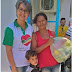Moradores do Jardim da Serra recebem cestas básicas