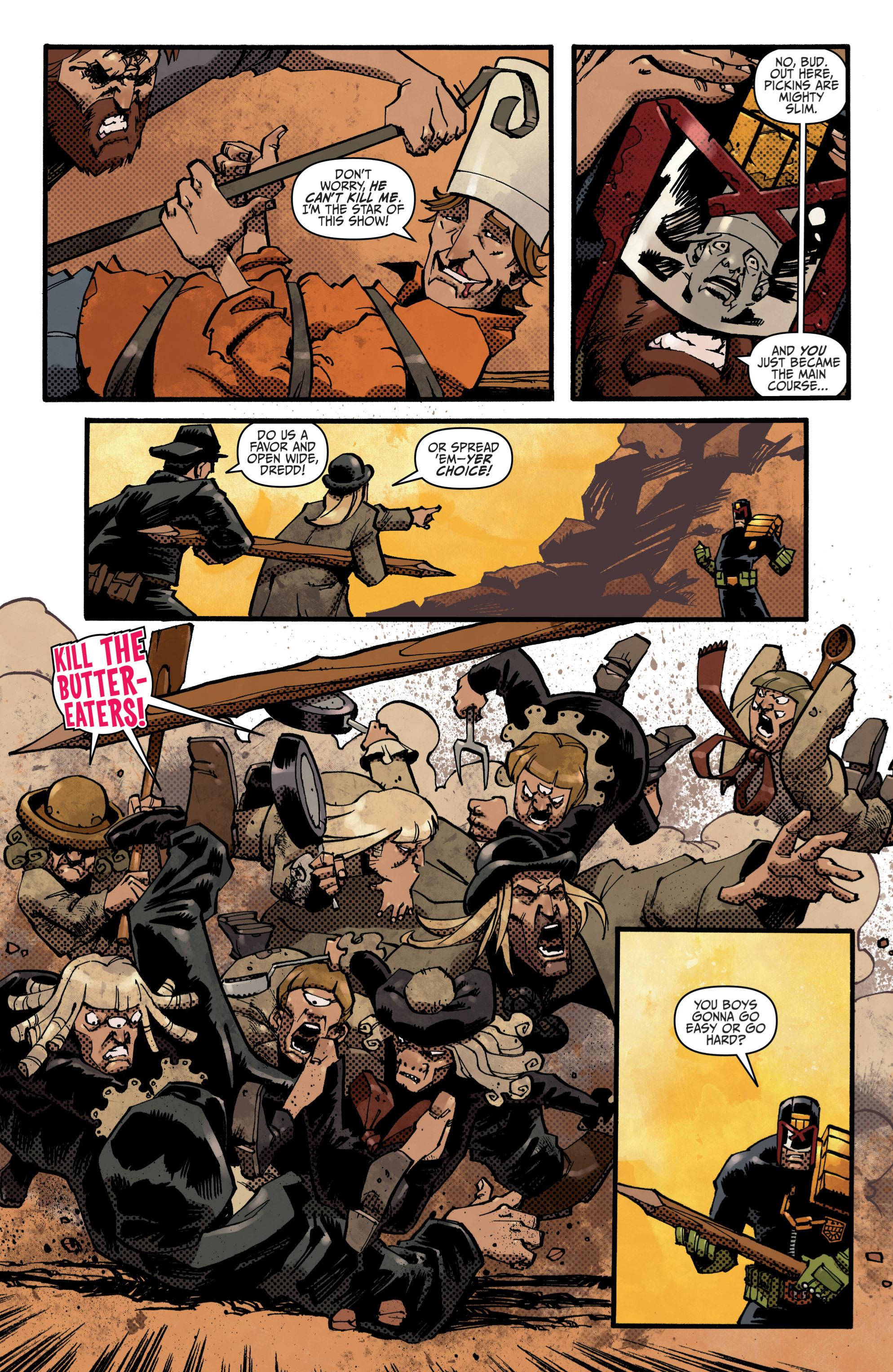 Read online Judge Dredd (2012) comic -  Issue # _TPB 3 - 81
