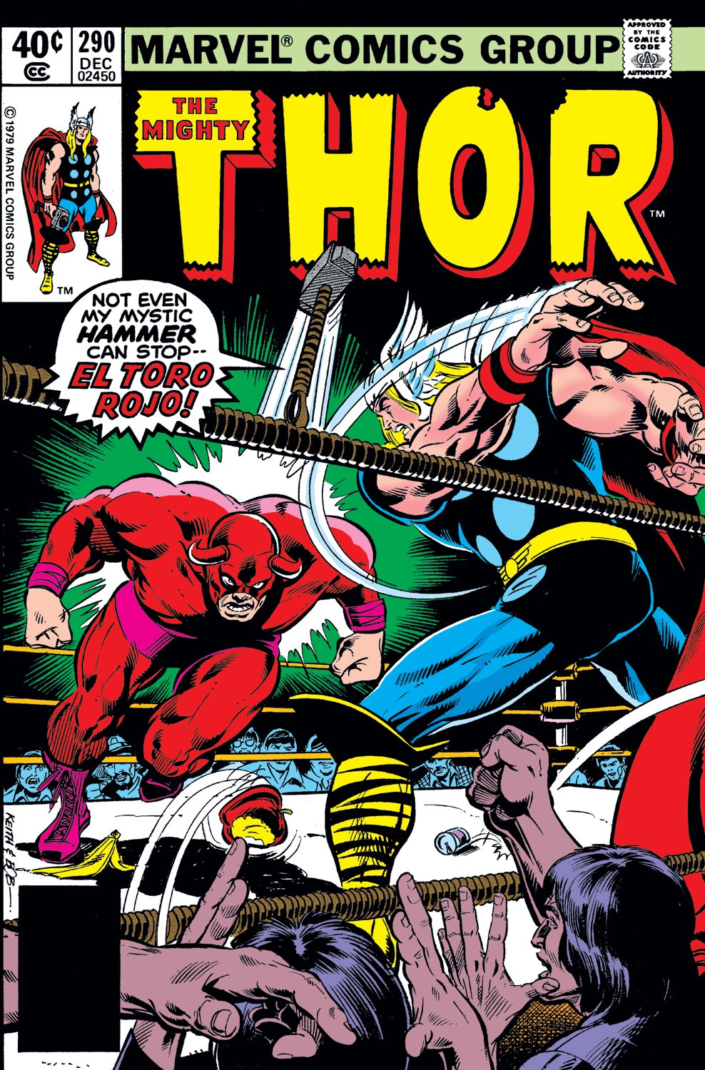 Read online Thor (1966) comic -  Issue #290 - 1