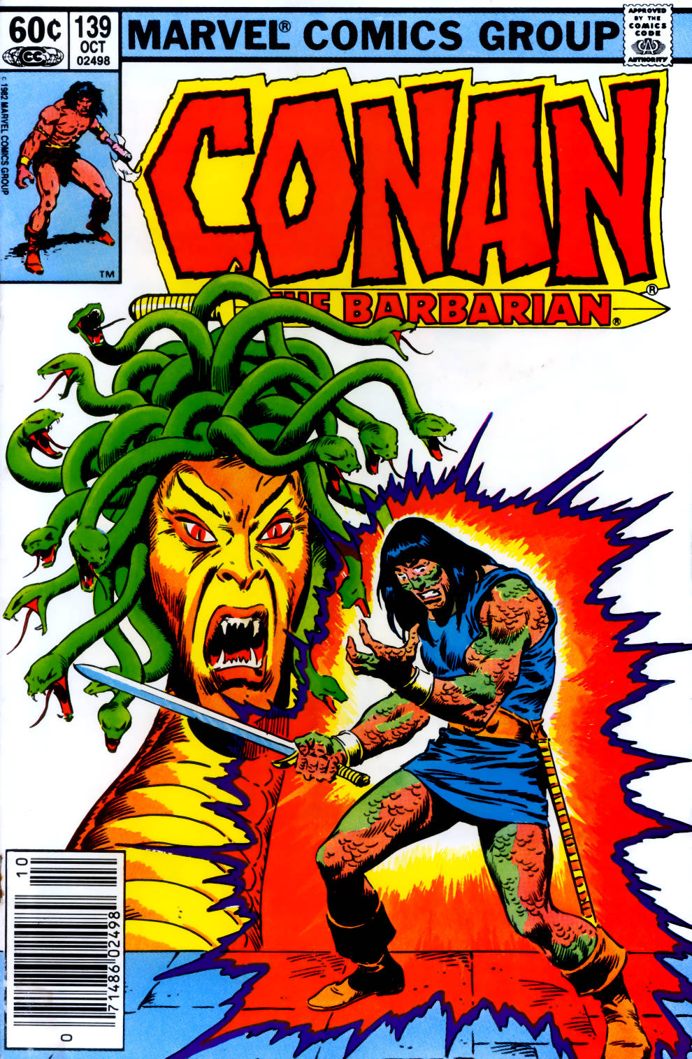 Conan the Barbarian (1970) Issue #139 #151 - English 1