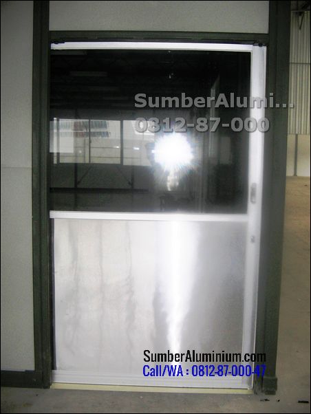 Pintu Aluminium Panel