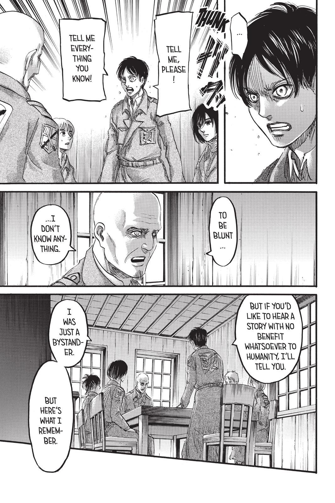 Attack on Titan Chapter 71 - HolyManga.net