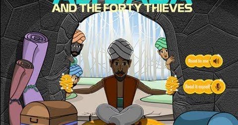 Plot Analysis Alibaba And The Forty Thieves