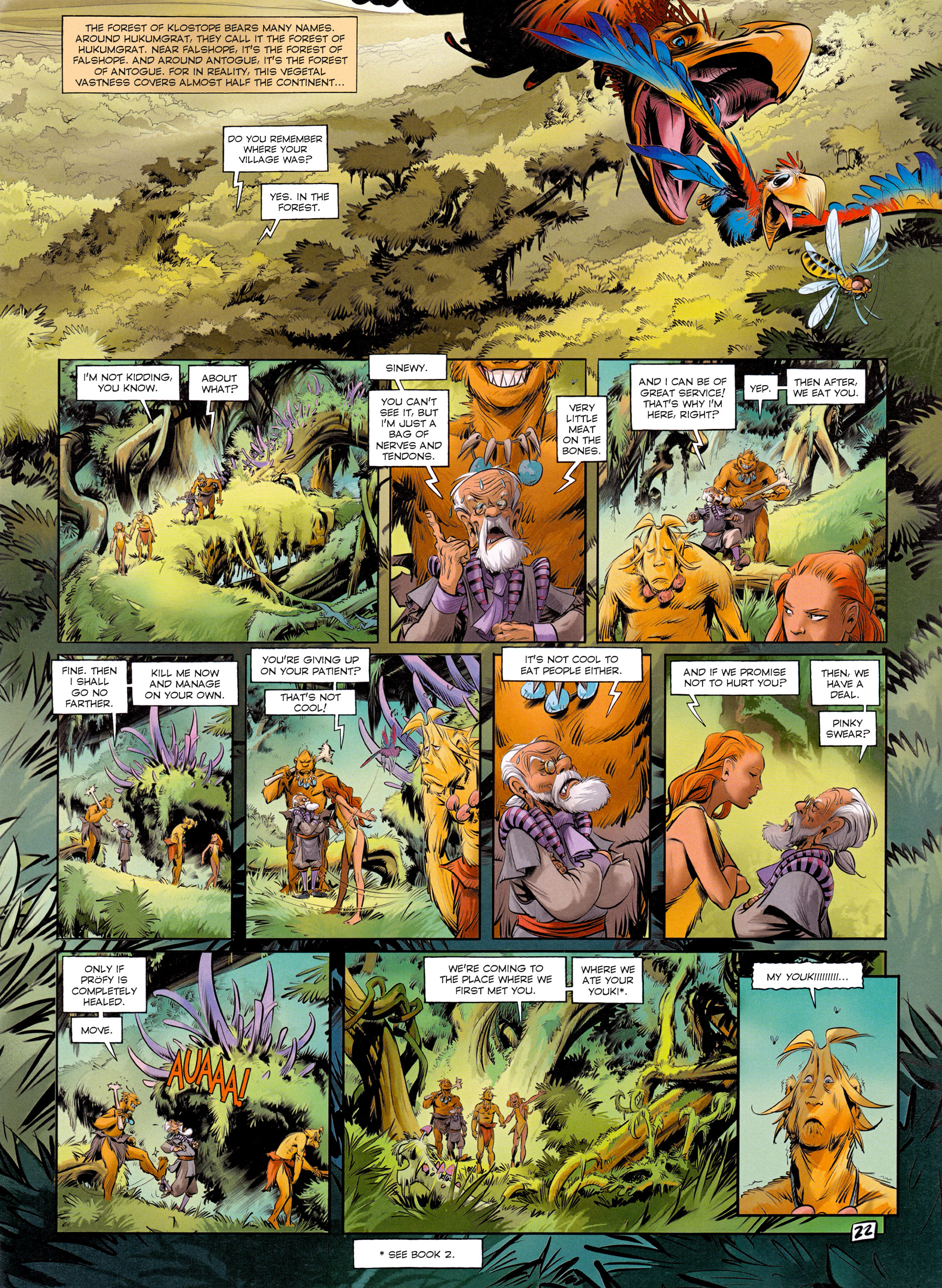 Read online Trolls of Troy comic -  Issue #18 - 25