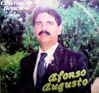 Capa de Chuvas de Bençãos