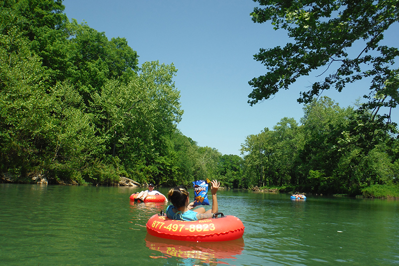 Say It Ain't So Tubing Down the Buffalo River