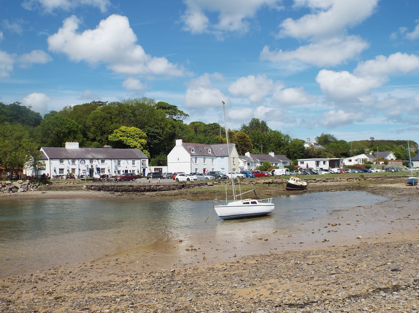 A Tent, A Caravan, 4 Wheels And Me Wednesday June 3rd 2015 Red Wharf