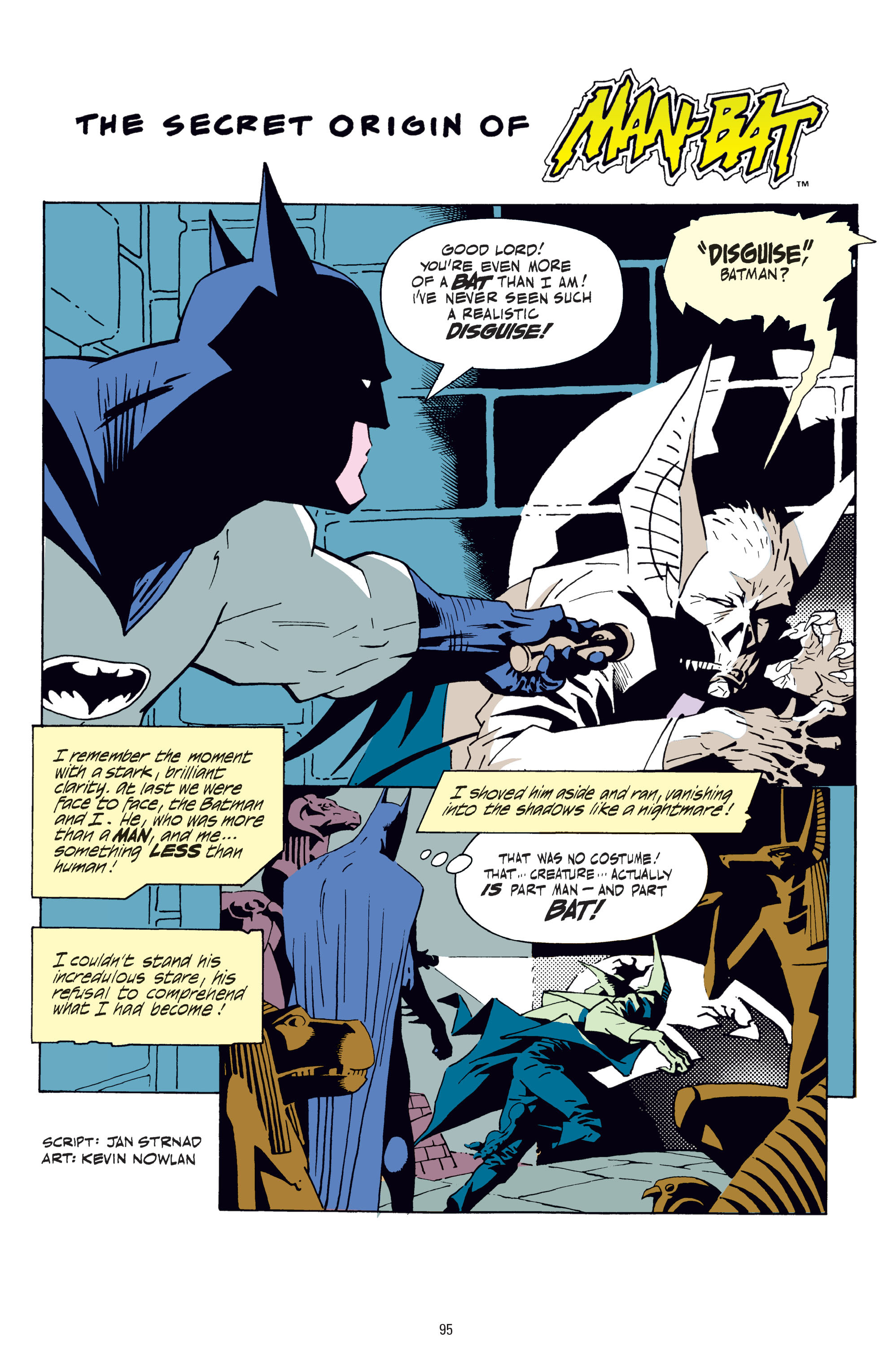 Read online Batman Arkham: Man-Bat comic -  Issue # TPB (Part 1) - 95