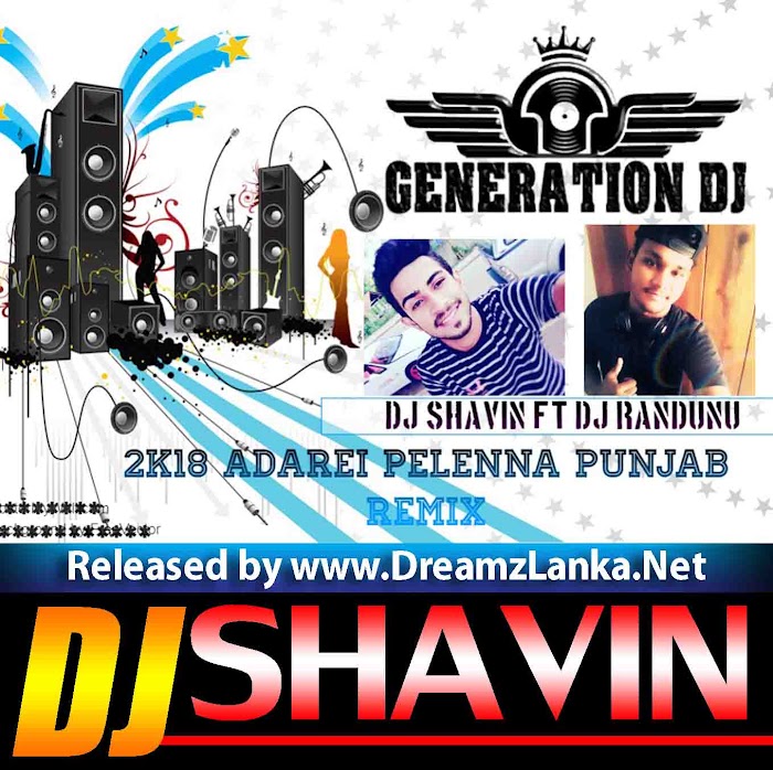 2k18 Adarei Palenna PunJab Mix DJ Shavin FT DJ Randunu