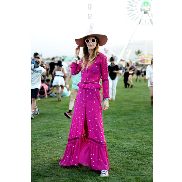 STREET STYLE INSPIRATION; COACHELLA RULES.