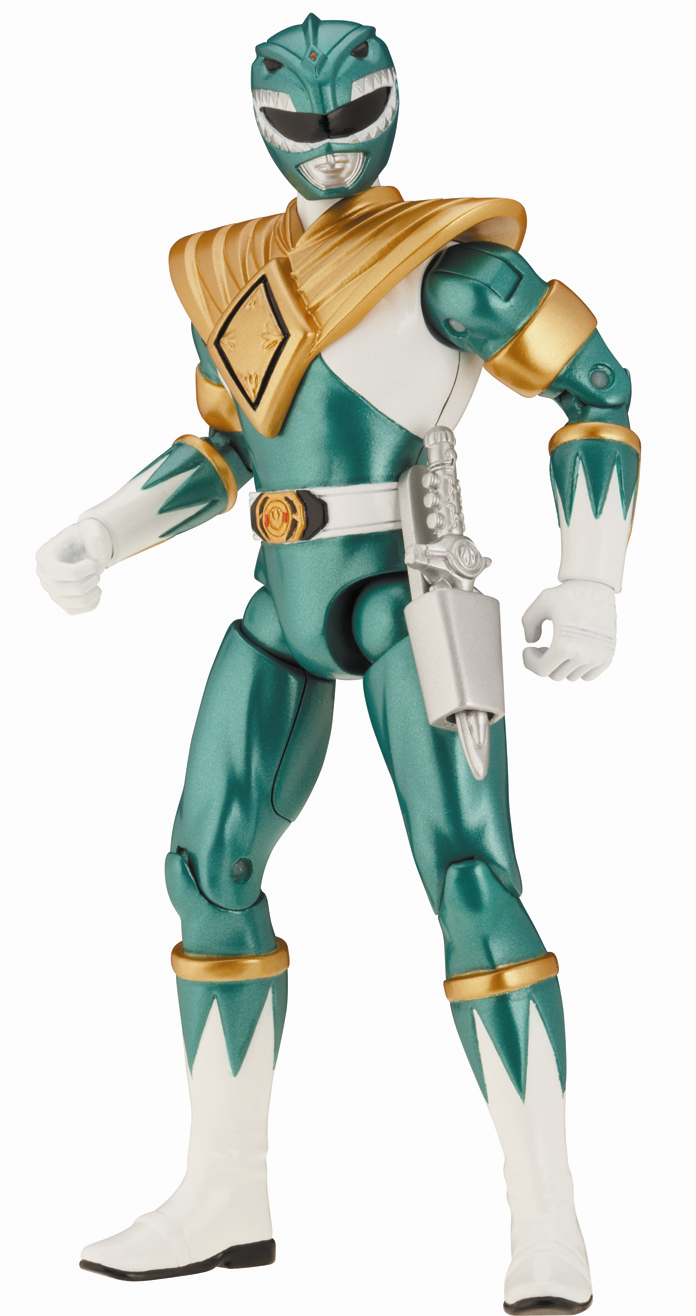 Henshin Grid: List of Mighty Morphin Green Power Ranger Figures