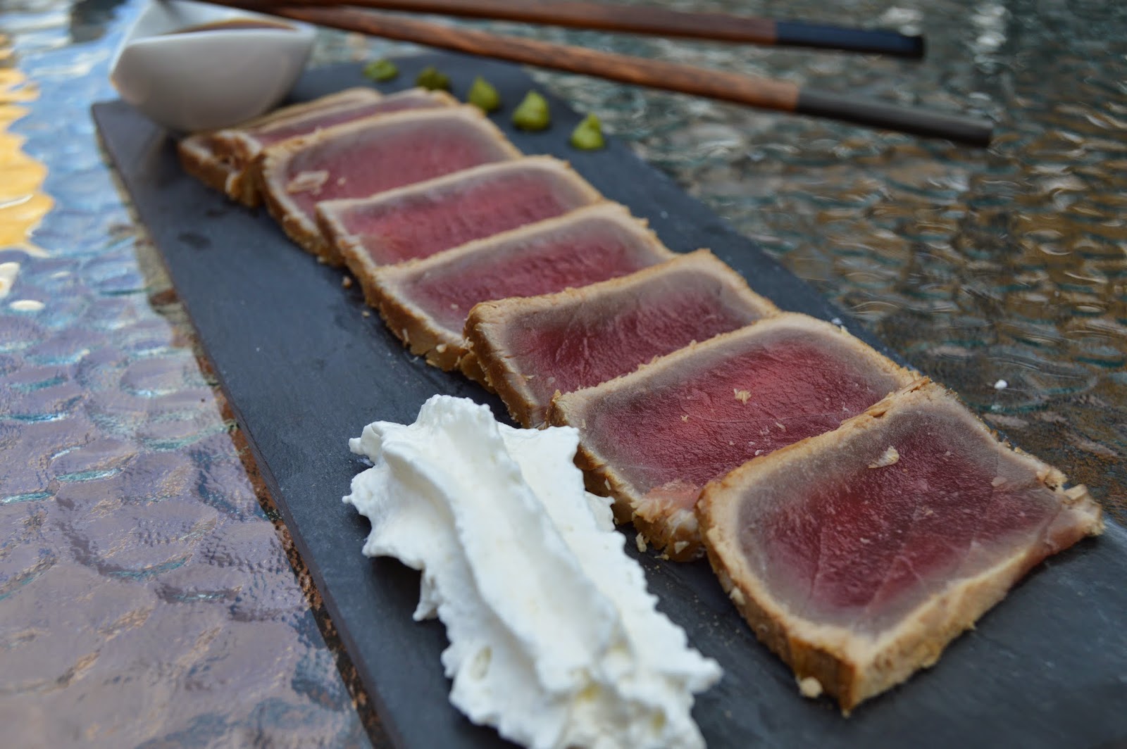 DULCE GOURMETT TATAKI DE ATUN / TUNA TATAKI