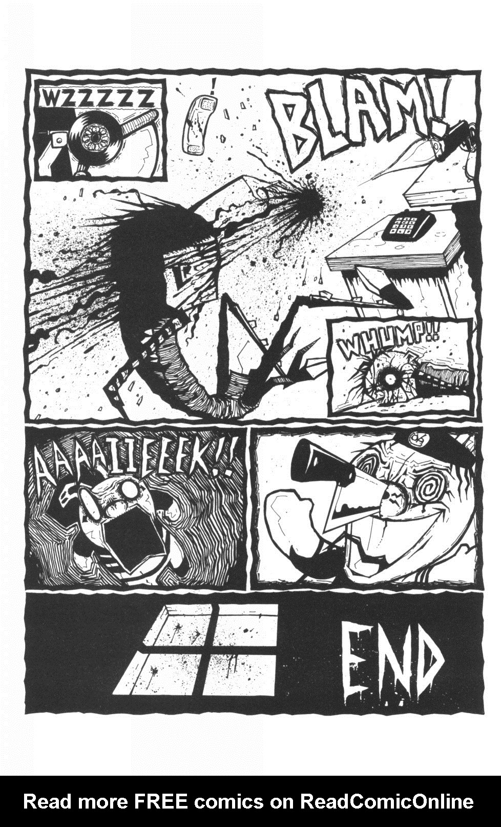 Read online Johnny the Homicidal Maniac comic -  Issue #4 - 24
