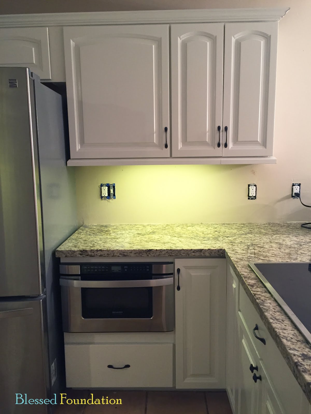 Blessed Foundation Post 40 Undermount Lighting