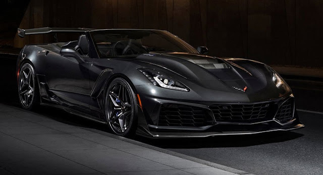 2019 Chevrolet Corvette Zr1 Ordering Guide Ms Blog