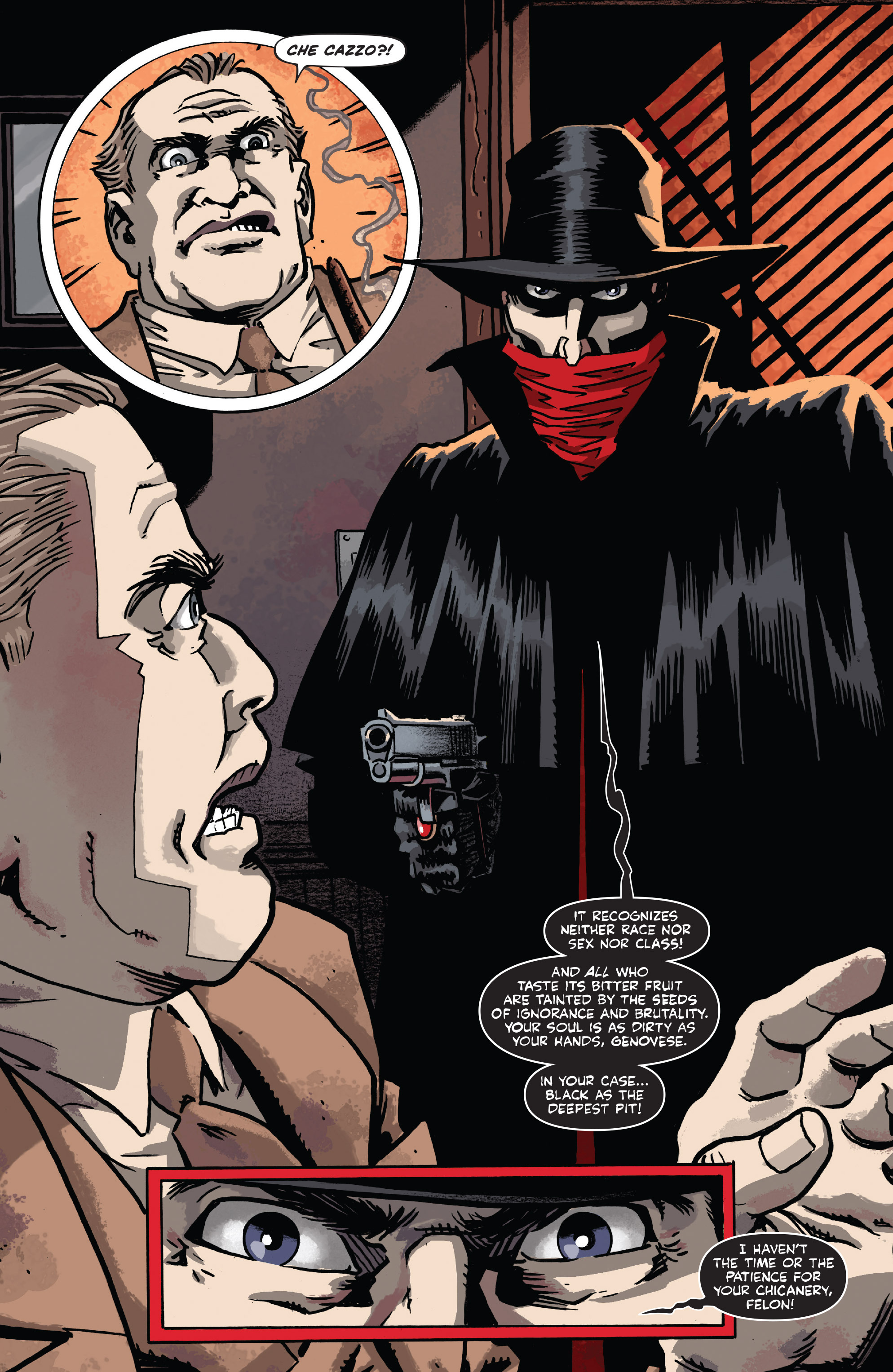 Read online The Shadow: The Death of Margot Lane comic -  Issue #3 - 6