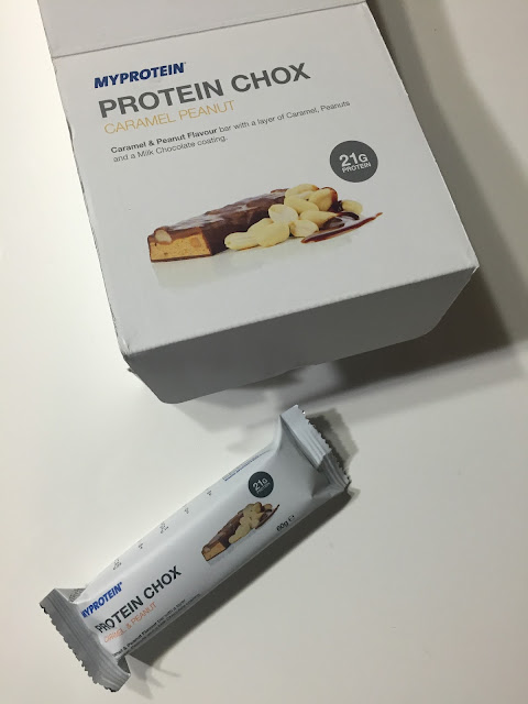 myprotein protein chox barrette proteiche