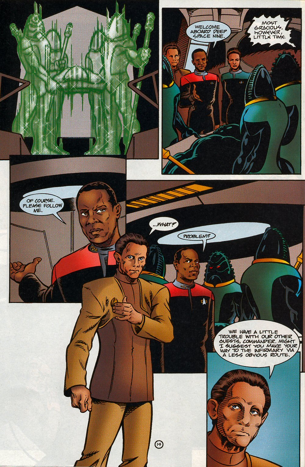 Read online Star Trek: Deep Space Nine (1993) comic -  Issue #26 - 19