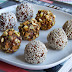 Džiovintų vaisių triufeliai / Dried Fruit Truffles